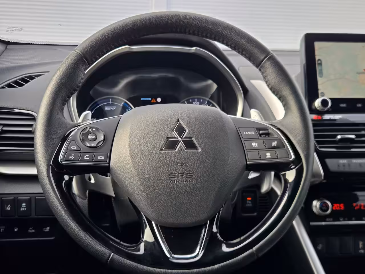 Mitsubishi Eclipse Cross 2.4 PHEV Business Executive Adaptive cruise control / apple carplay& android auto / Stoelv