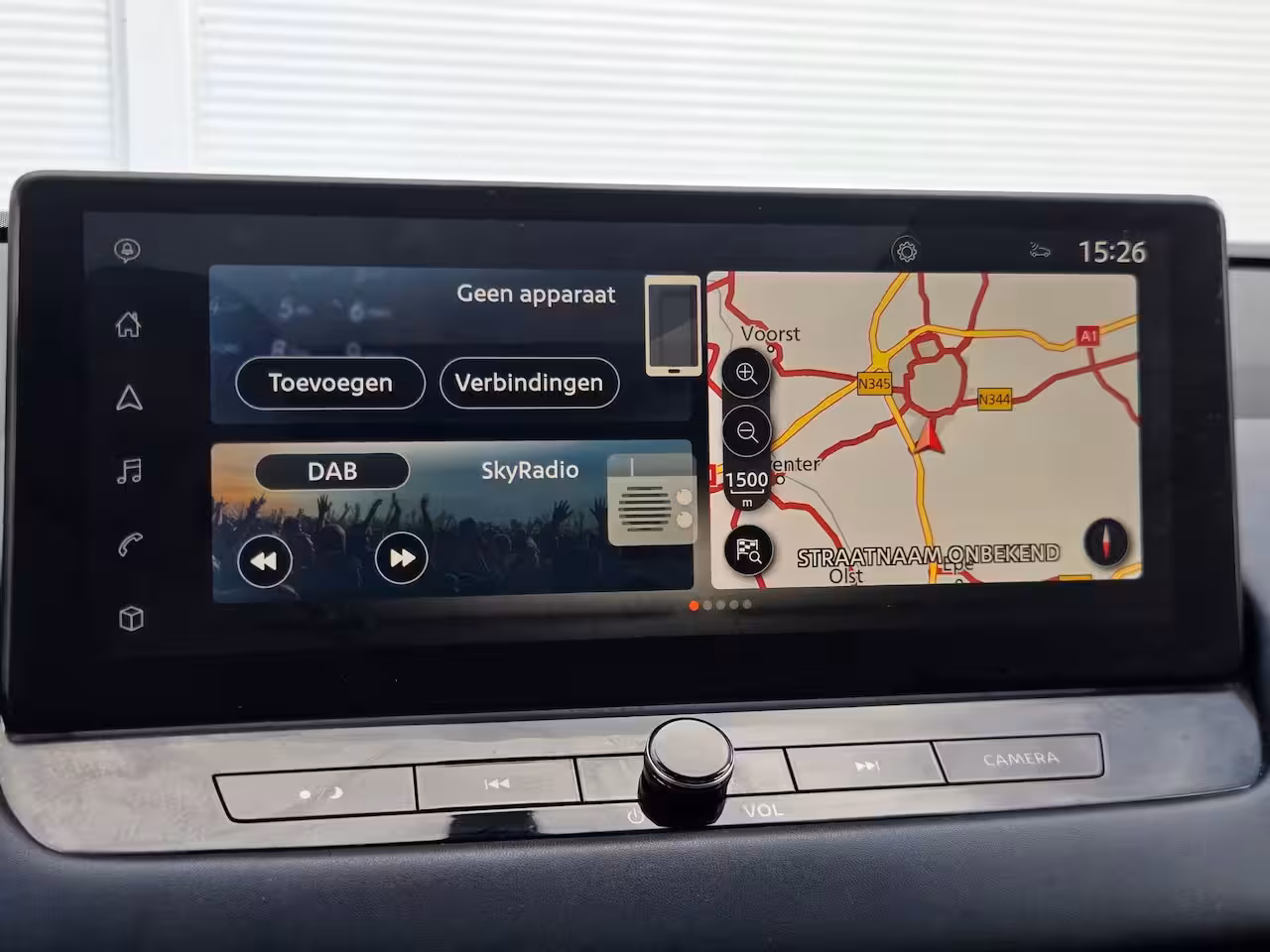 Nissan Qashqai 1.3 MHEV Tekna Apple Carplay/Android Auto / Panoramadak / Keyless entry/start / Cruise con