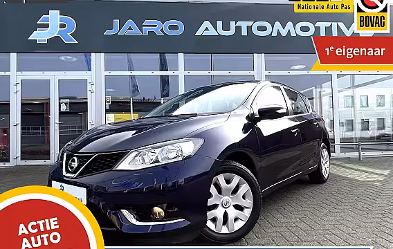 Nissan Pulsar 1.2 DIG-T Visia | Dealeronderhouden auto van 1e eigenaar | NAP | Nieuwe APK bij aflevering