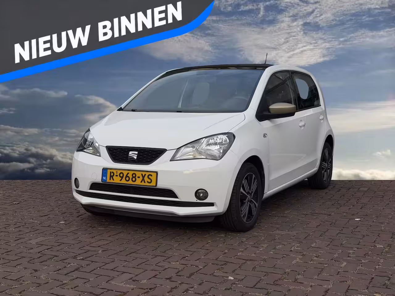 Seat Mii 1.0 by Cosmopolitan Automaat | Cruise Control | Stoelverwarming | Alcantara bekleding |
