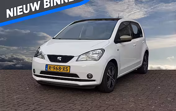 Seat Mii 1.0 by Cosmopolitan Automaat | Cruise Control | Stoelverwarming | Alcantara bekleding |