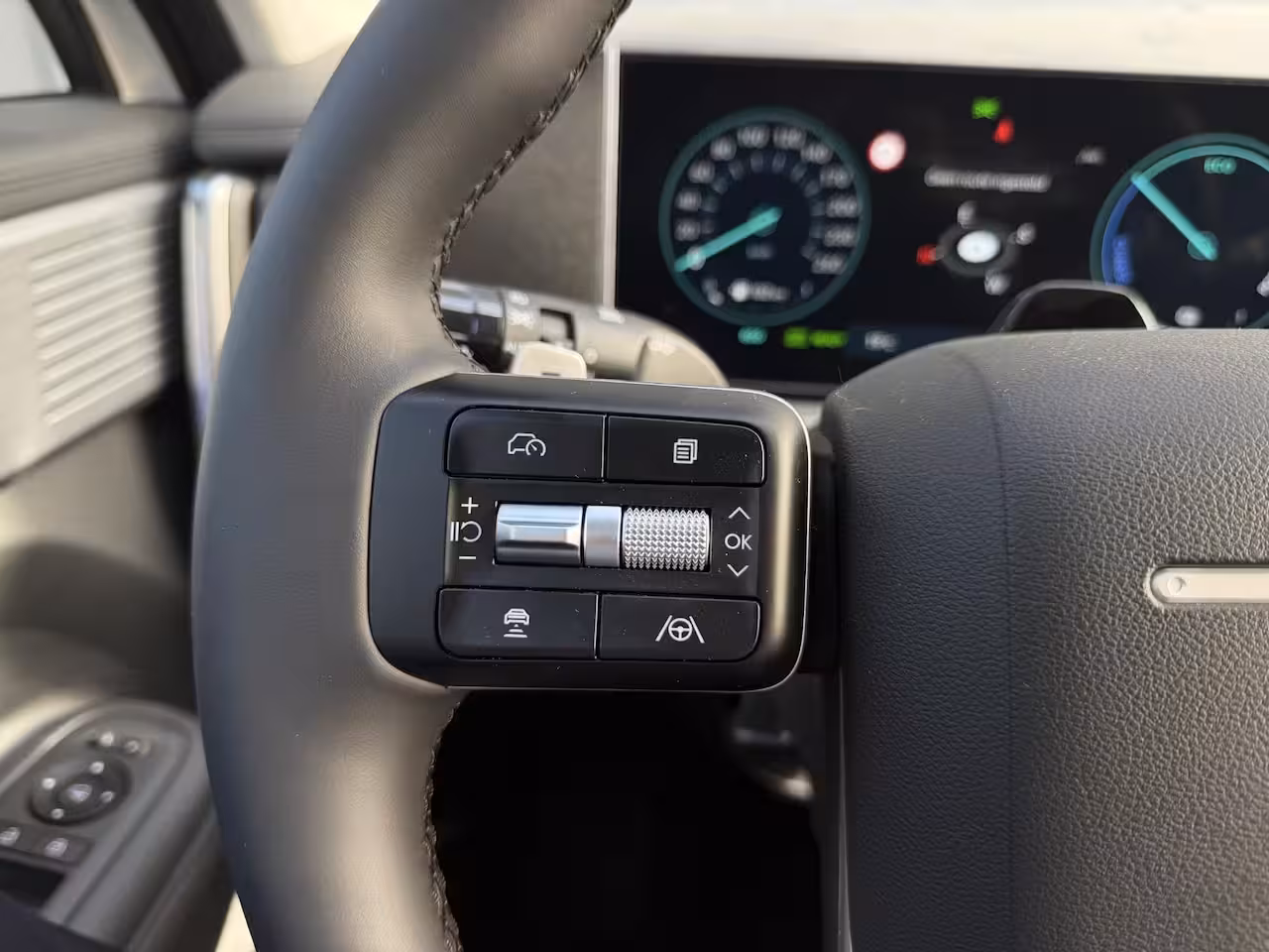 Hyundai Santa Fe 1.6 T-GDI HEV Premium 7p / Nieuw op Voorraad / Ledere Bekleding / 7 Persoons / Vol Uitgeru