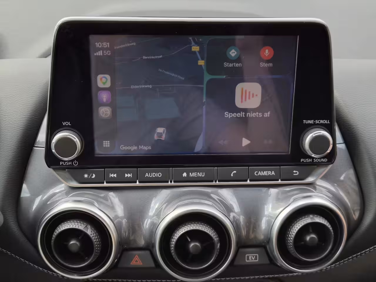 Nissan Juke 1.6 Hybrid N-Connecta / Fabrieksgarantie tot 03-2027 / Dealer onderhouden / Cruise control
