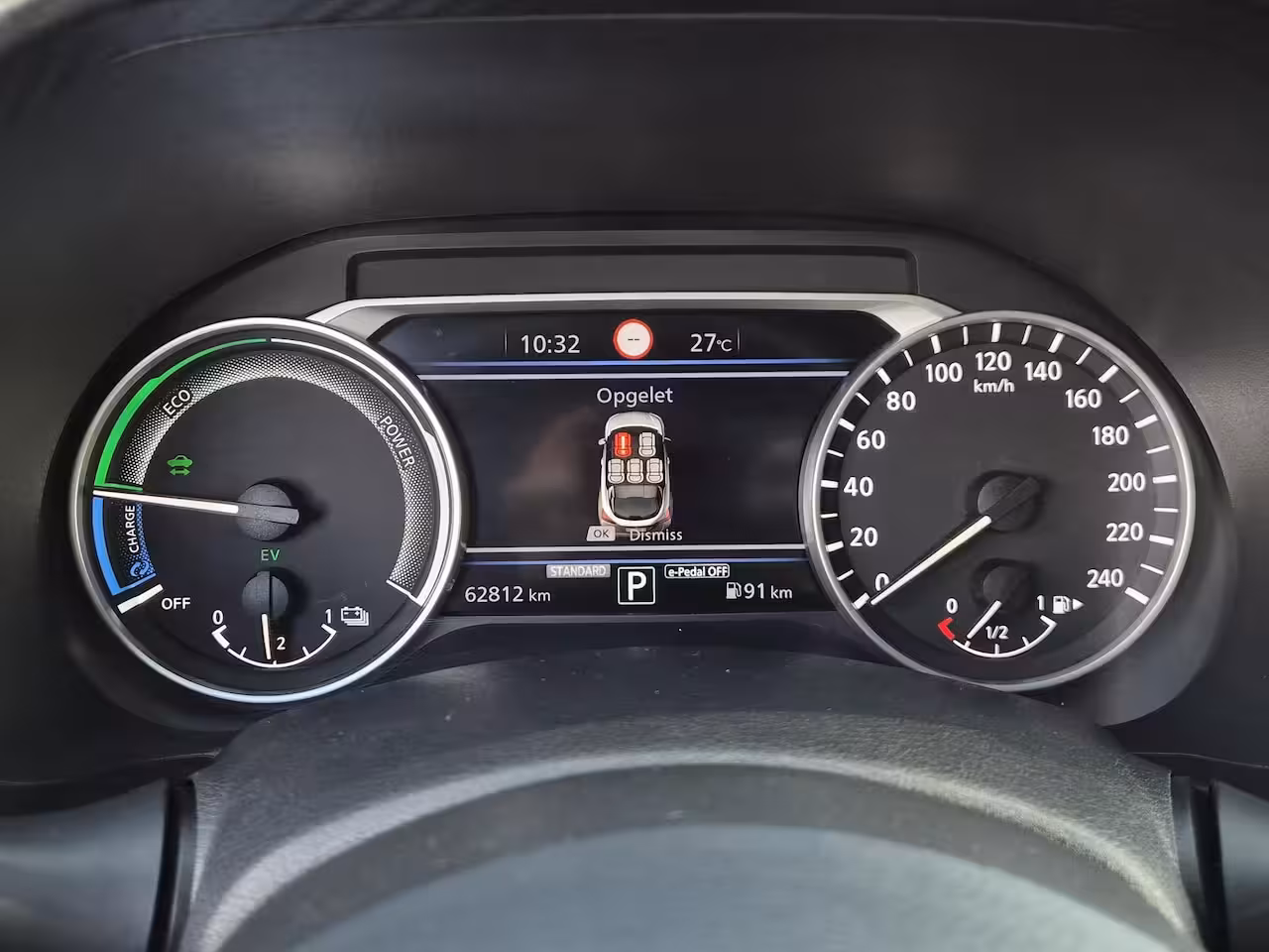 Nissan Juke 1.6 Hybrid N-Connecta / Fabrieksgarantie tot 03-2027 / Dealer onderhouden / Cruise control