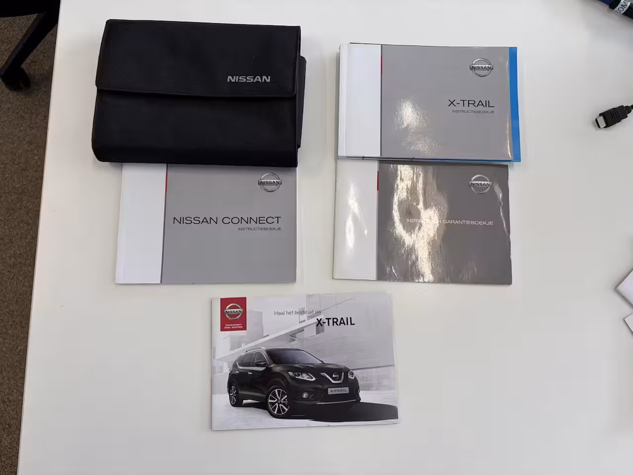 Nissan X-Trail 1.6 DIG-T N-Connecta / Trekhaak ( 1800 kg ) / Airco (automatisch) / Cruise control /