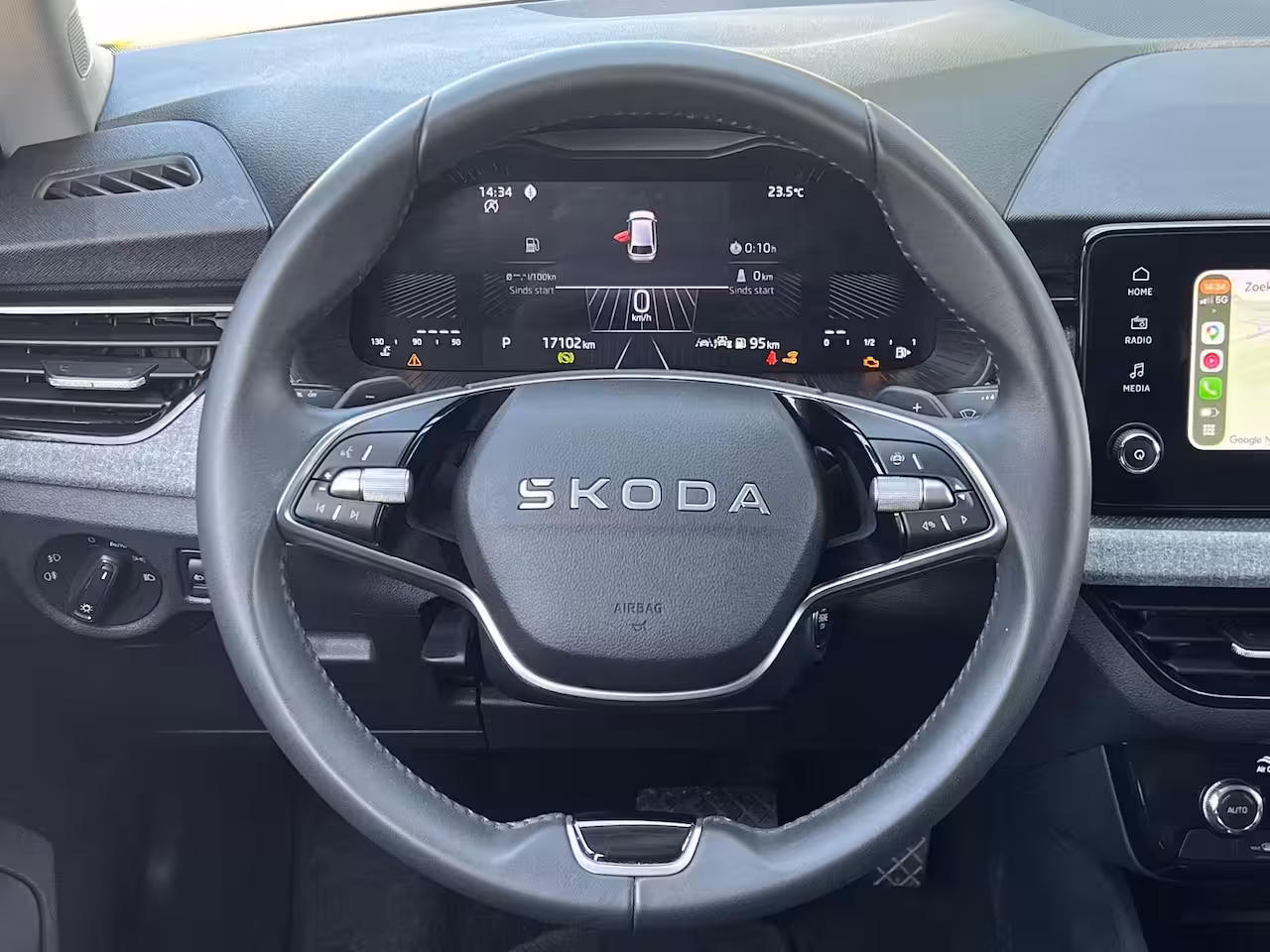 Skoda Scala 1.0 TSI Selection / Garantie tot 02-2029 tot 60.000km / Cruise Control / Camera / Navigati