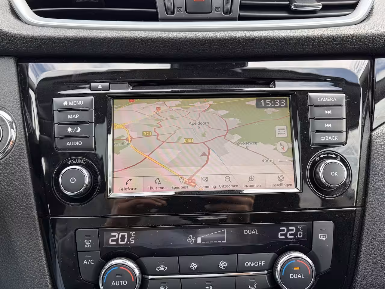 Nissan Qashqai 1.3 DIG-T Design Edition / Trekhaak ( 1300 kg ) / Apple Carplay/Android Auto / Airco (auto
