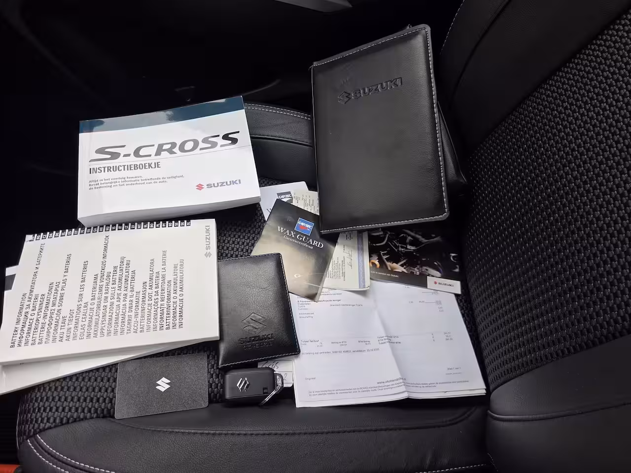 Suzuki S-Cross 1.5 Hybrid Style / Trekhaak /
