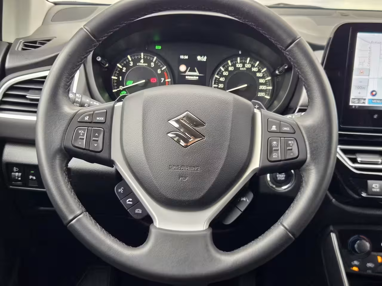 Suzuki S-Cross 1.5 Hybrid Style / Trekhaak /