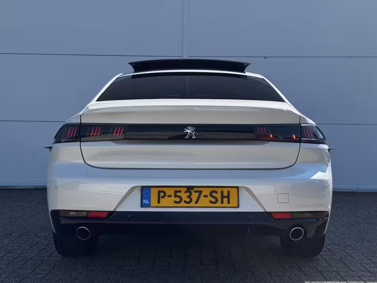 Peugeot 508 1.6 HYbrid GT / Panoramadak / Adaptief Cruise Control / Elektrische Voorstoelen Met Massag