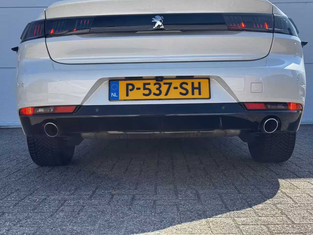 Peugeot 508 1.6 HYbrid GT / Panoramadak / Adaptief Cruise Control / Elektrische Voorstoelen Met Massag
