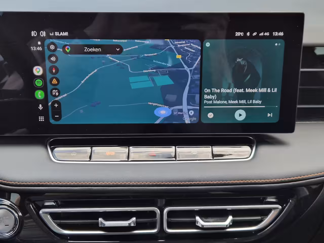 MG MG HS Hybrid+ 1.5 Luxury / Fabrieksgarantie tot 12-2032<150.000 km / Stuur- & Stoelverwarming / Elektris