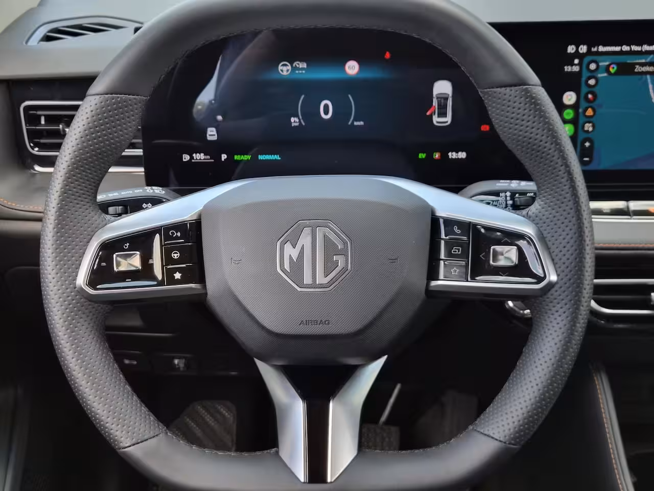 MG MG HS Hybrid+ 1.5 Luxury / Fabrieksgarantie tot 12-2032<150.000 km / Stuur- & Stoelverwarming / Elektris