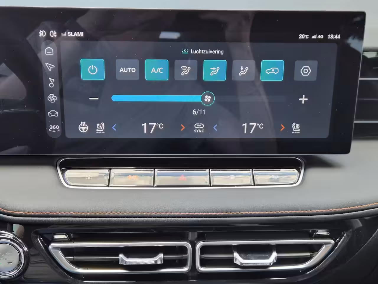 MG MG HS Hybrid+ 1.5 Luxury / Fabrieksgarantie tot 12-2032<150.000 km / Stuur- & Stoelverwarming / Elektris