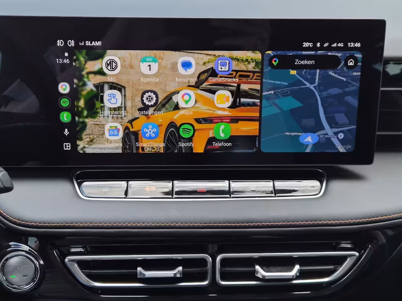 MG MG HS Hybrid+ 1.5 Luxury / Fabrieksgarantie tot 12-2032<150.000 km / Stuur- & Stoelverwarming / Elektris