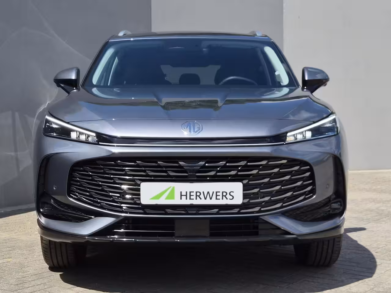 MG MG HS Hybrid+ 1.5 Luxury / Fabrieksgarantie tot 12-2032<150.000 km / Stuur- & Stoelverwarming / Elektris