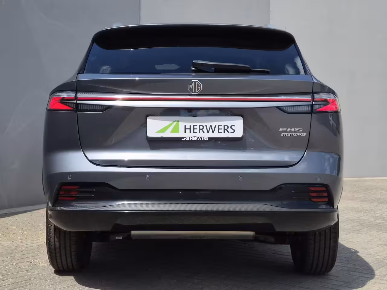 MG MG HS Hybrid+ 1.5 Luxury / Fabrieksgarantie tot 12-2032<150.000 km / Stuur- & Stoelverwarming / Elektris