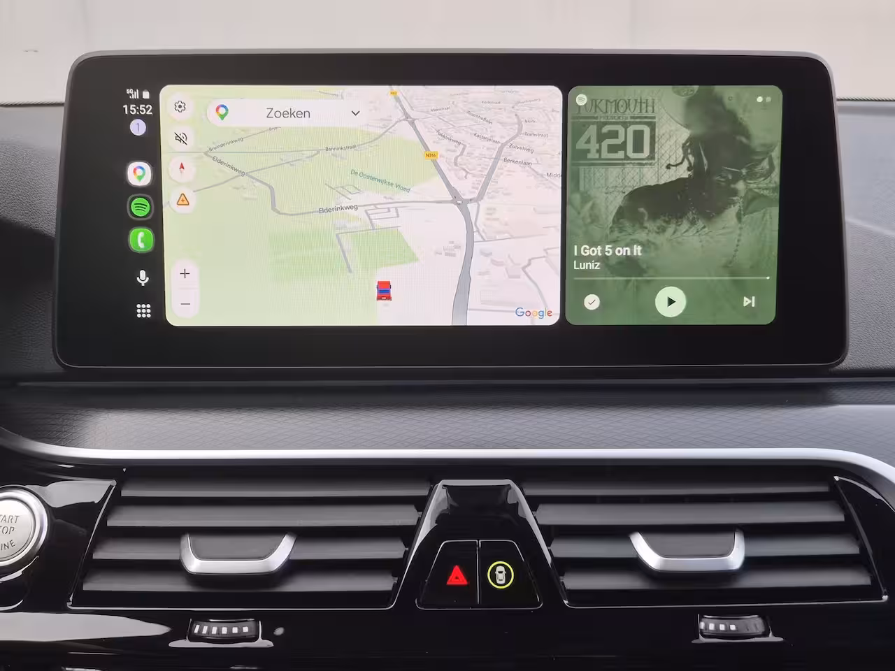 BMW 5-serie Touring 530e xDrive Business Edition Plus / Accu SOH 98% / M-Sport / Drie fase laden / Apple Carpl
