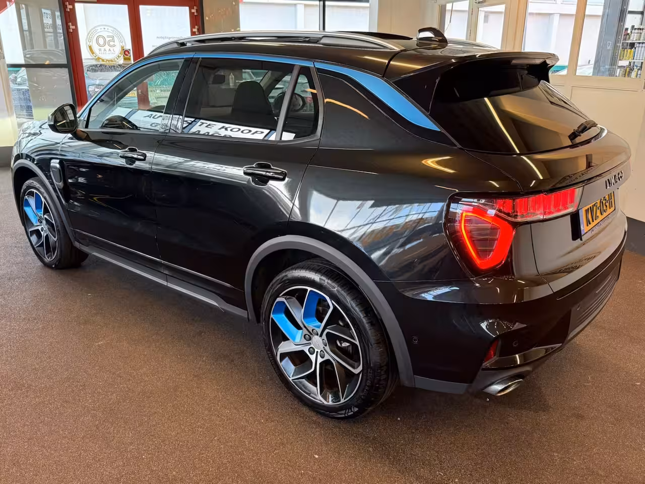 Lynk & Co 01 1.5 | 360 Camera | Navigatie | Apple carplay | Memory seats | Sfeerverlichting | Adaptieve
