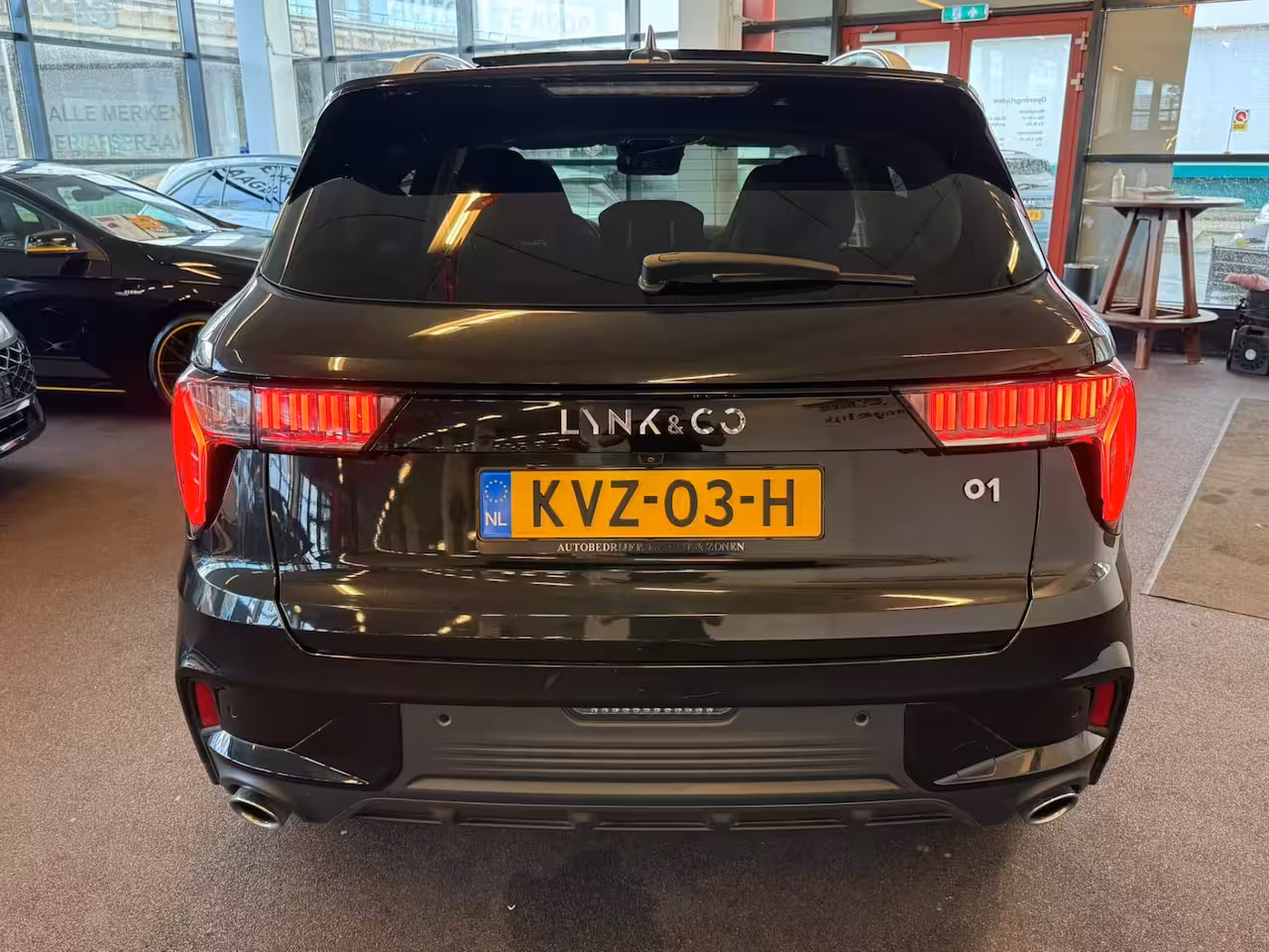 Lynk & Co 01 1.5 | 360 Camera | Navigatie | Apple carplay | Memory seats | Sfeerverlichting | Adaptieve