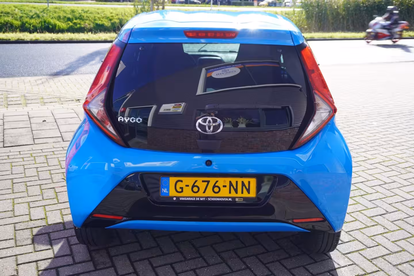 Toyota Aygo 1.0 VVT-i x-joy / Carplay / Camera