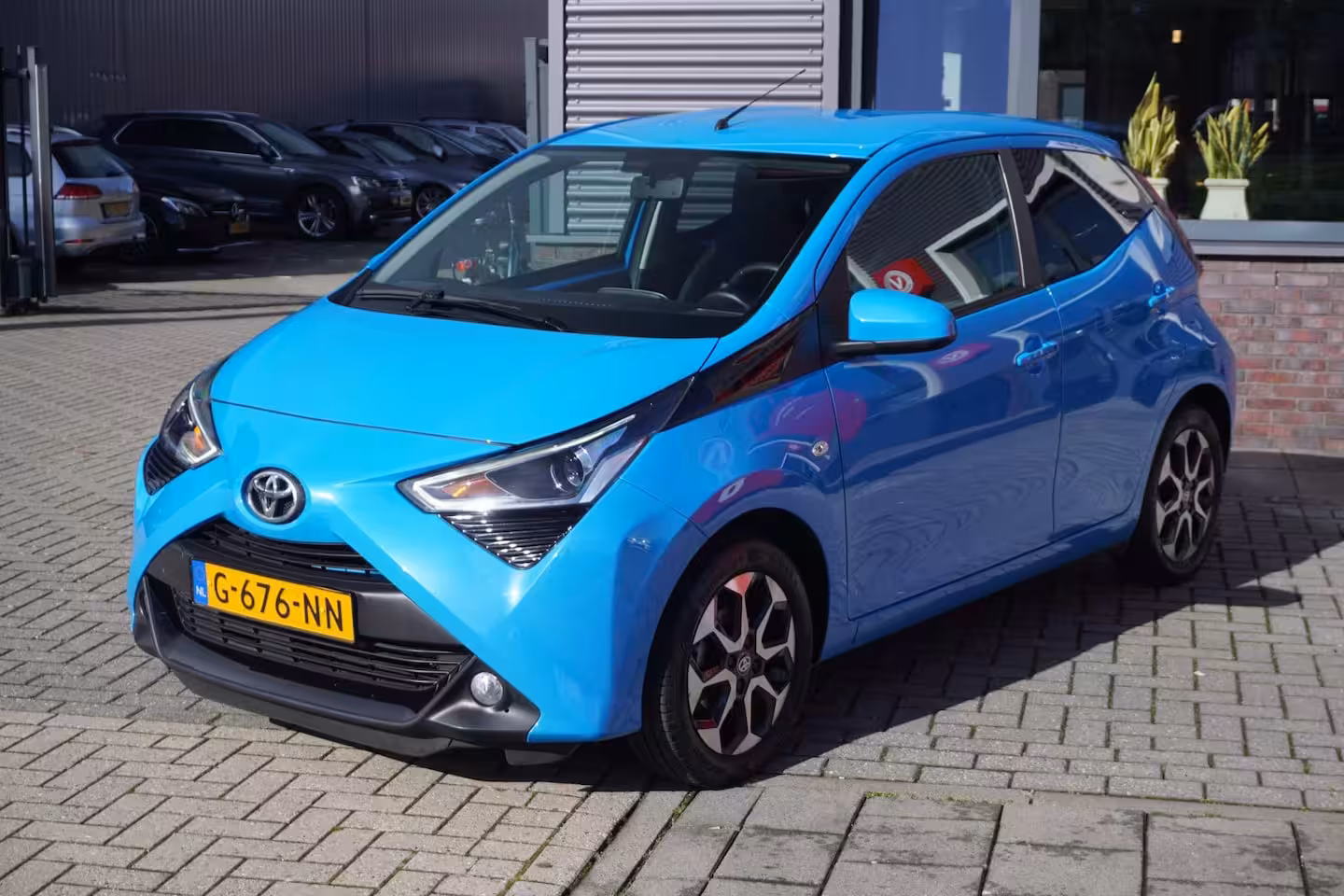 Toyota Aygo 1.0 VVT-i x-joy / Carplay / Camera