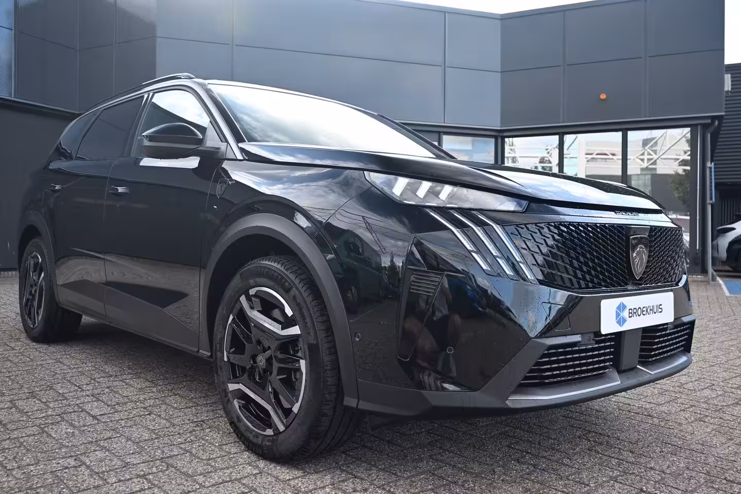 Peugeot 5008 GT | Adaptieve cruise control met Stop&Go functie | LED 3D-achterlichten | Pack Safety Plu