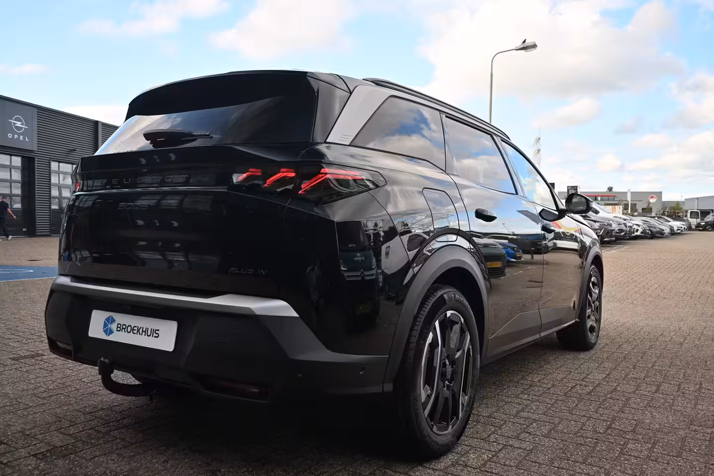 Peugeot 5008 GT | Adaptieve cruise control met Stop&Go functie | LED 3D-achterlichten | Pack Safety Plu