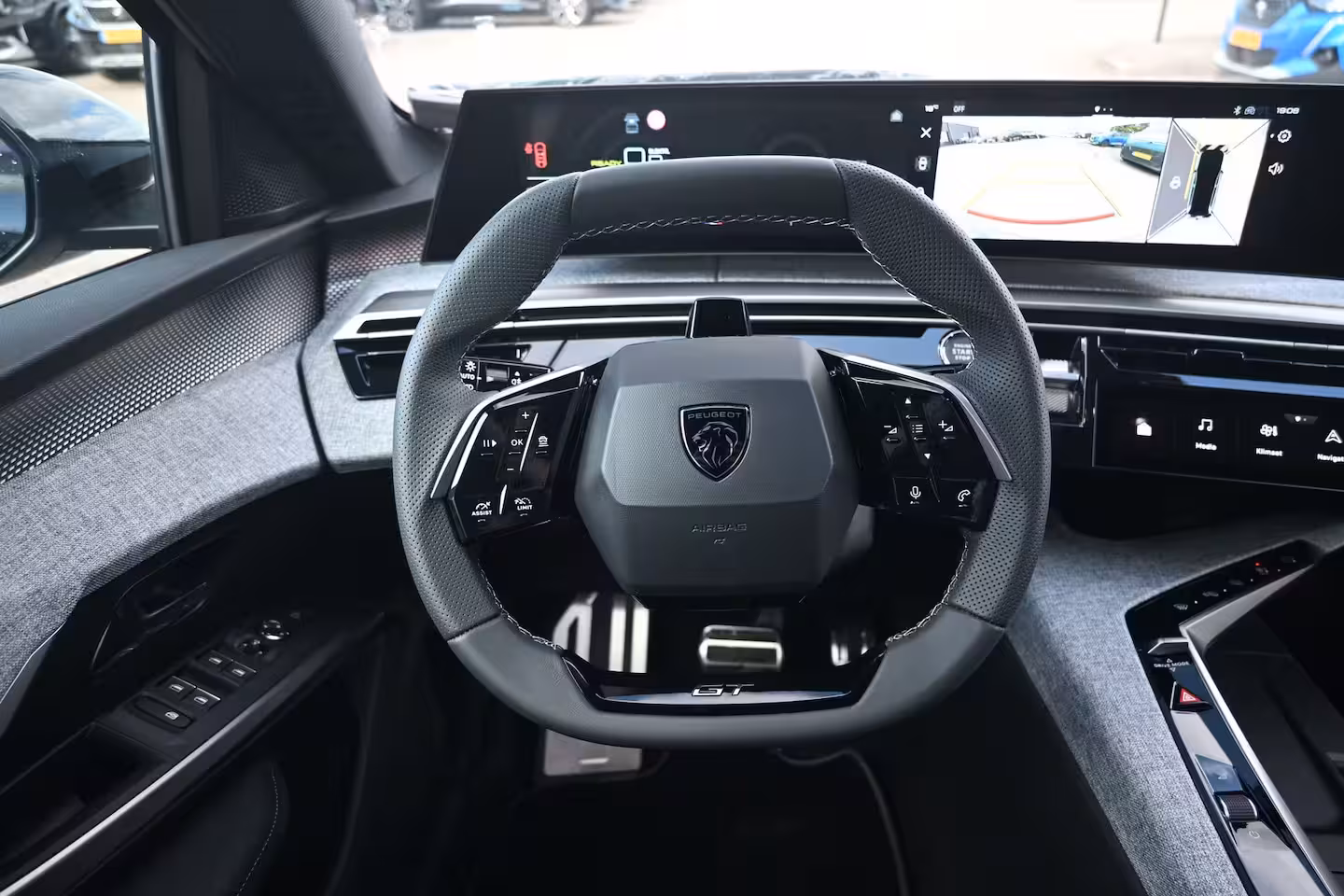 Peugeot 5008 GT | Adaptieve cruise control met Stop&Go functie | LED 3D-achterlichten | Pack Safety Plu