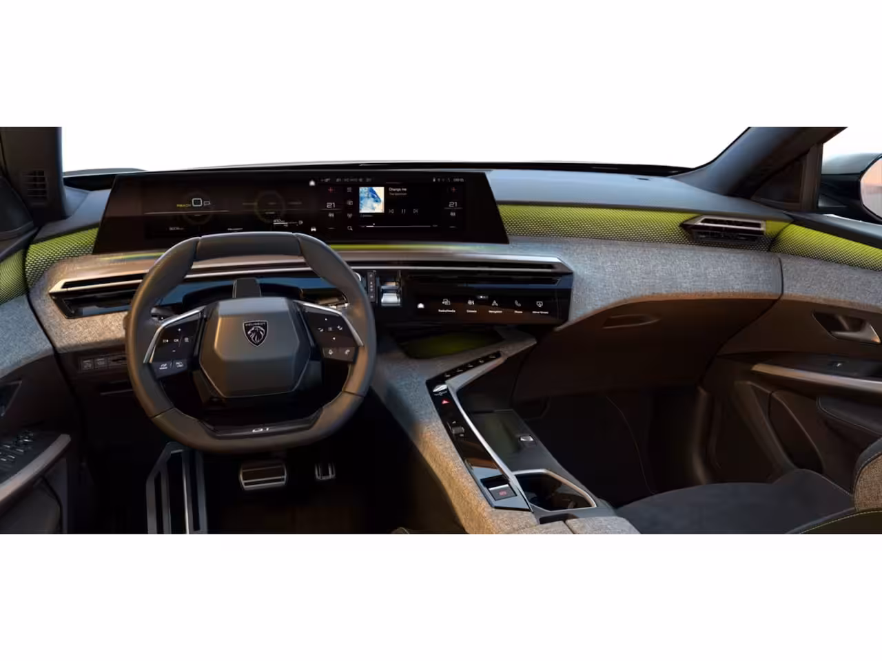 Peugeot 5008 GT | Adaptieve cruise control met Stop&Go functie | LED 3D-achterlichten | Pack Safety Plu