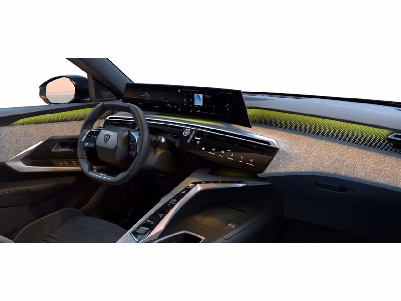 Peugeot 5008 GT | Adaptieve cruise control met Stop&Go functie | LED 3D-achterlichten | Pack Safety Plu