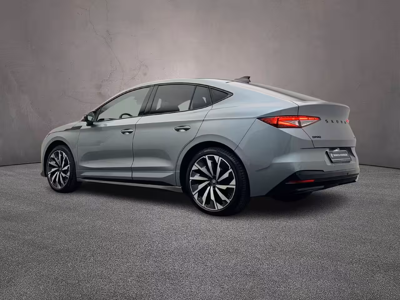 Skoda Enyaq Coupé iV Elektromotor 82 kWh 286pk Sportline €56.485, - incl inruilpremie