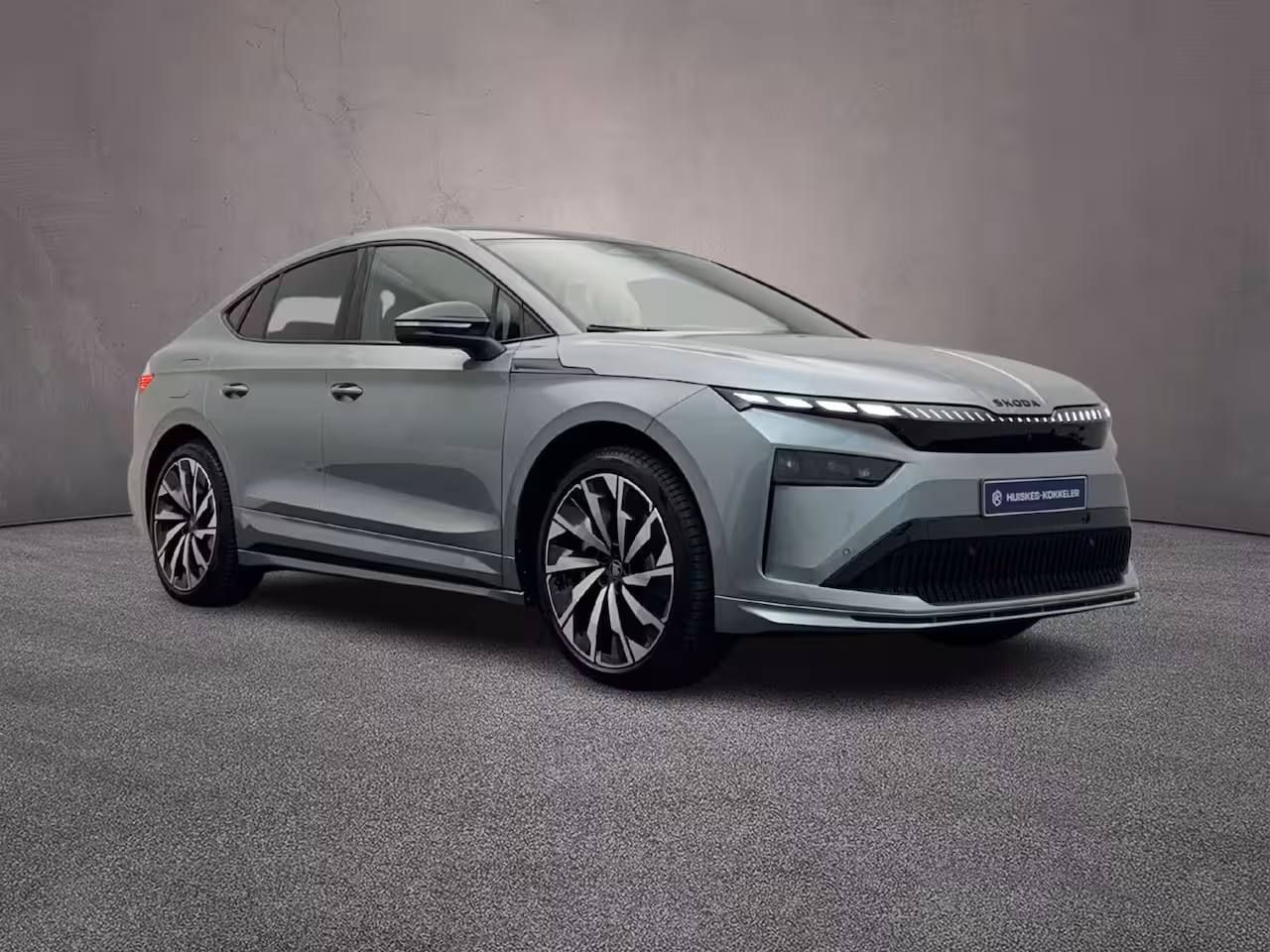 Skoda Enyaq Coupé iV Elektromotor 82 kWh 286pk Sportline €56.485, - incl inruilpremie