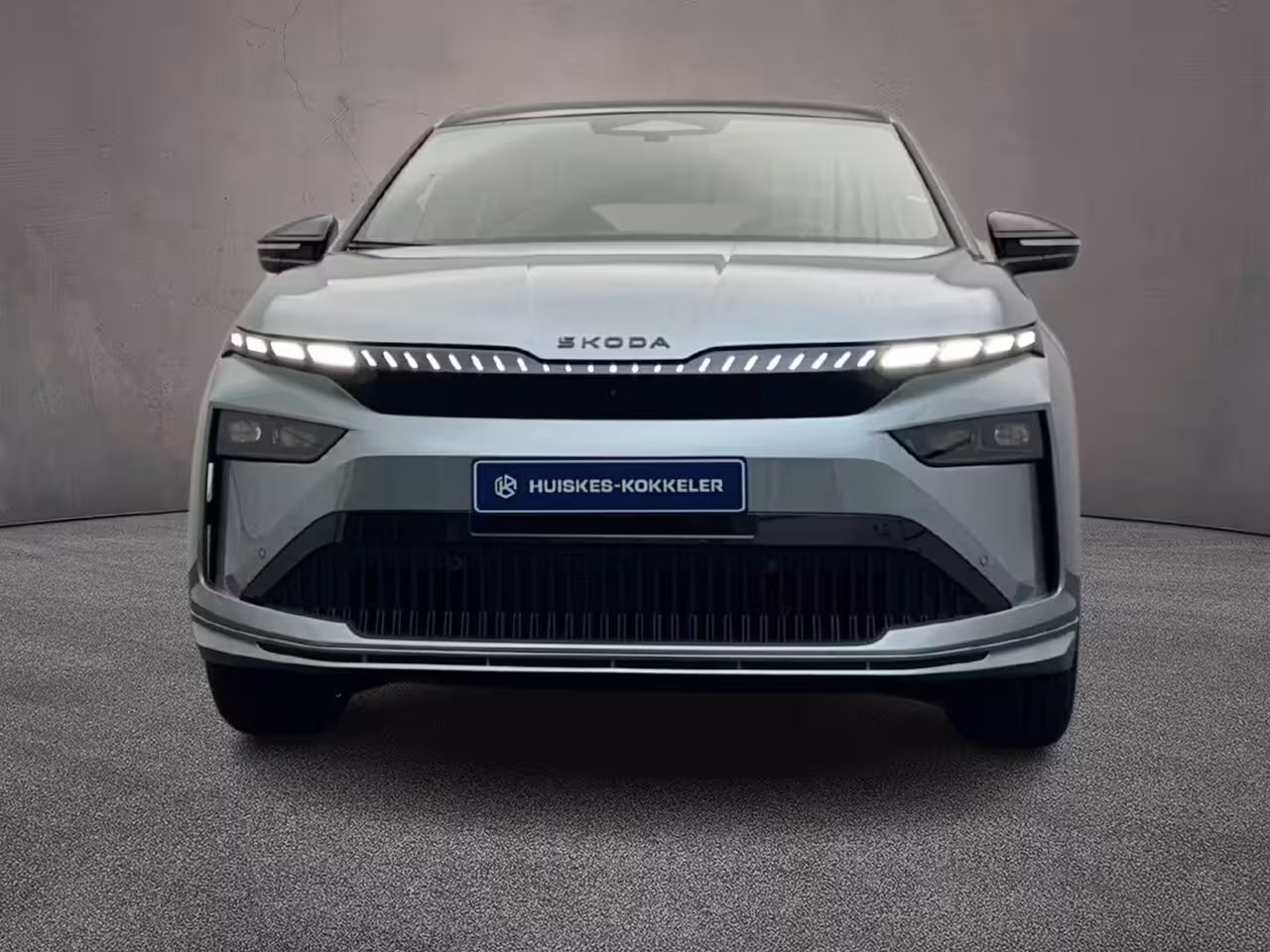 Skoda Enyaq Coupé iV Elektromotor 82 kWh 286pk Sportline €56.485, - incl inruilpremie