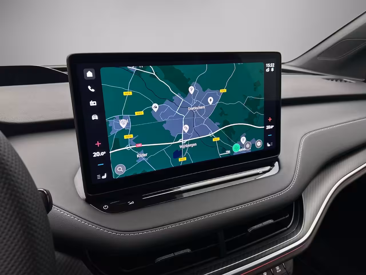 Skoda Enyaq Coupé iV Elektromotor 82 kWh 286pk Sportline €56.485, - incl inruilpremie