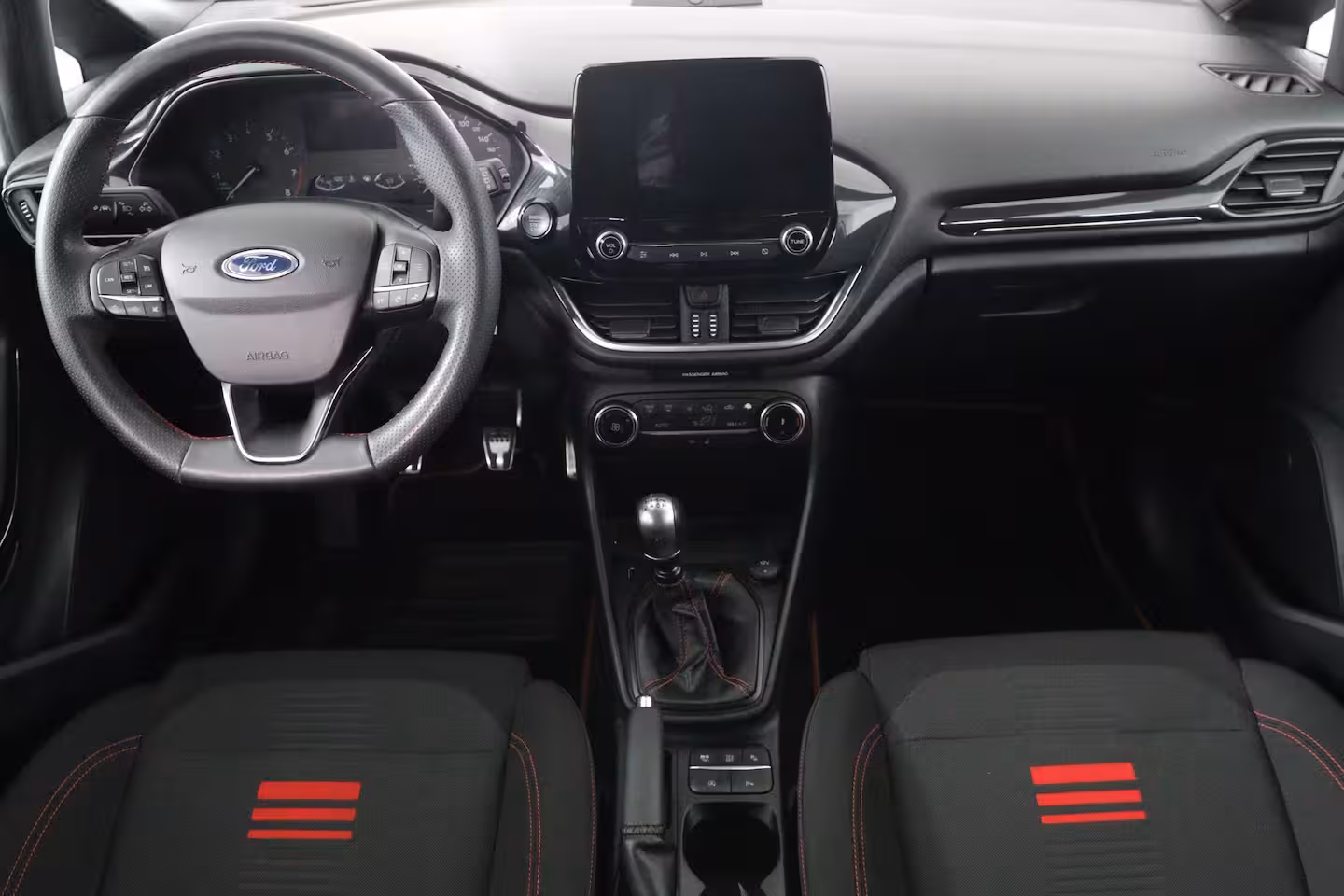 Ford Fiesta 1.0 EcoBoost Hybrid ST-Line X | Dealer Onderhouden | LED | Winterpack | B&O | Camera | Cli