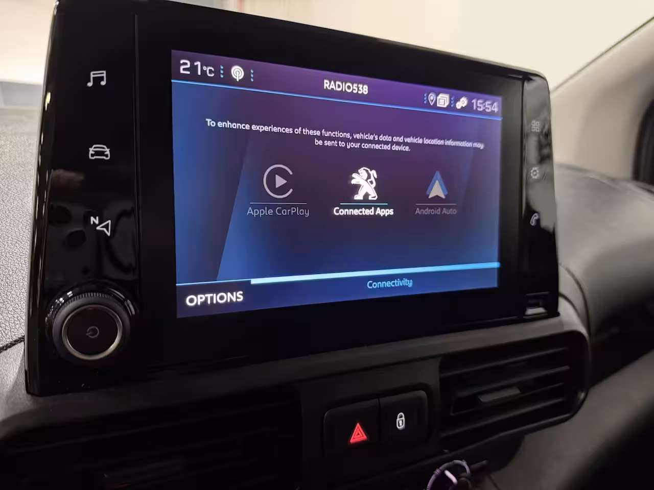 Peugeot Partner 1.5 BlueHDI Premium - CarPlay / Cruise / Airco