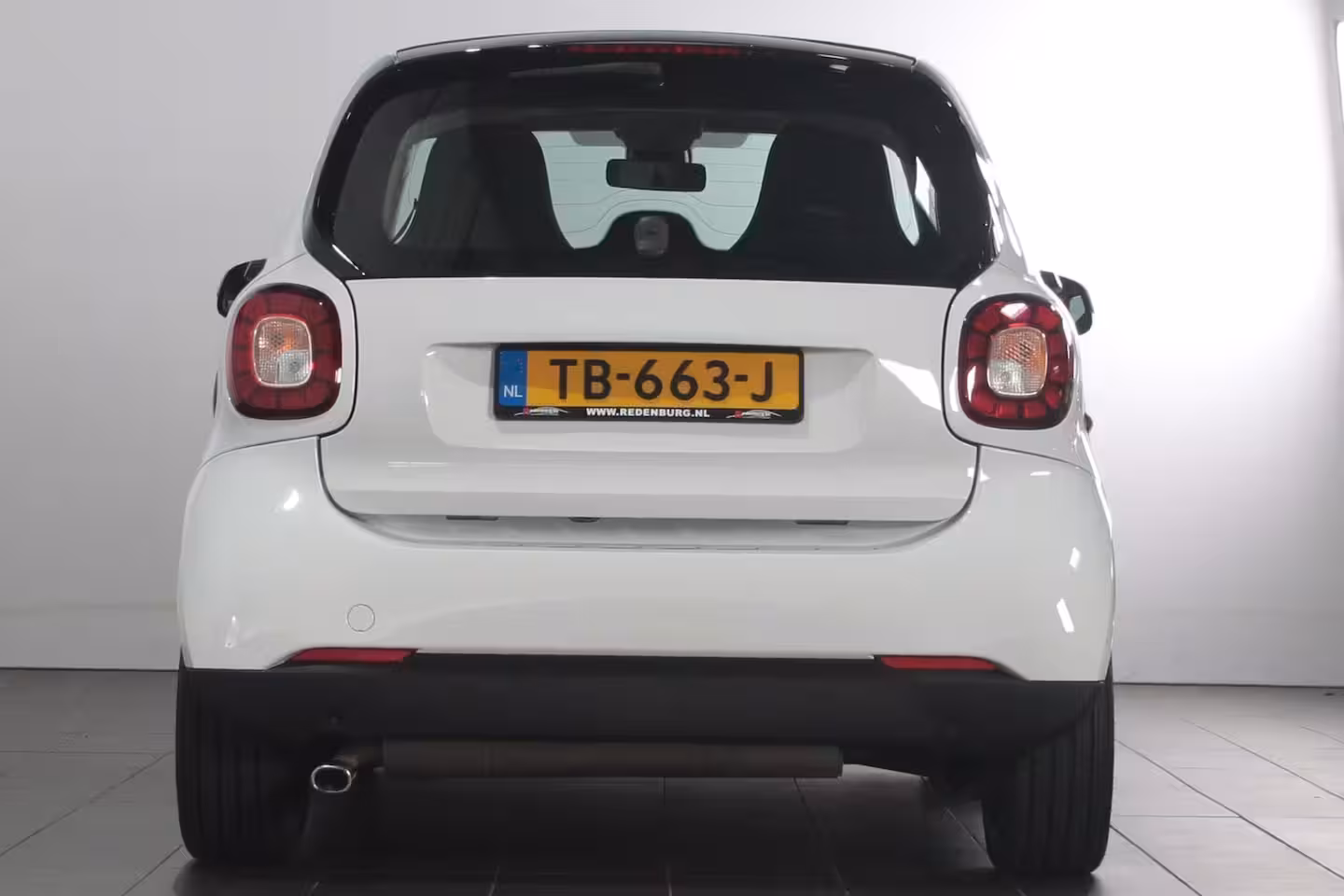 Smart Fortwo 1.0 Turbo Passion - Automaat - Airco / Bluetooth