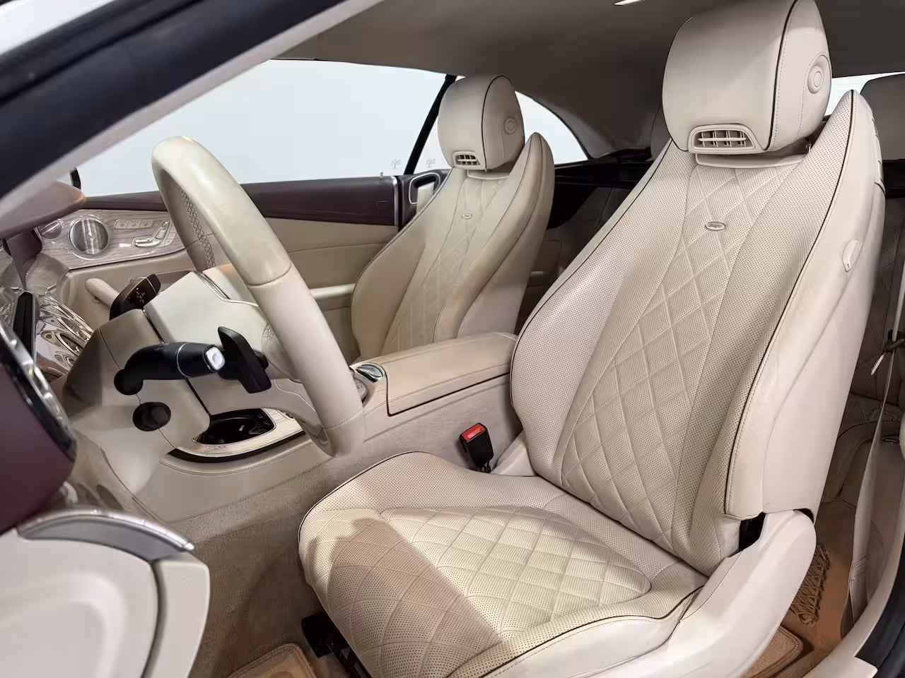 Mercedes-Benz E-klasse Cabrio 300 Premium Plus - AMG line - Burmester - Designo