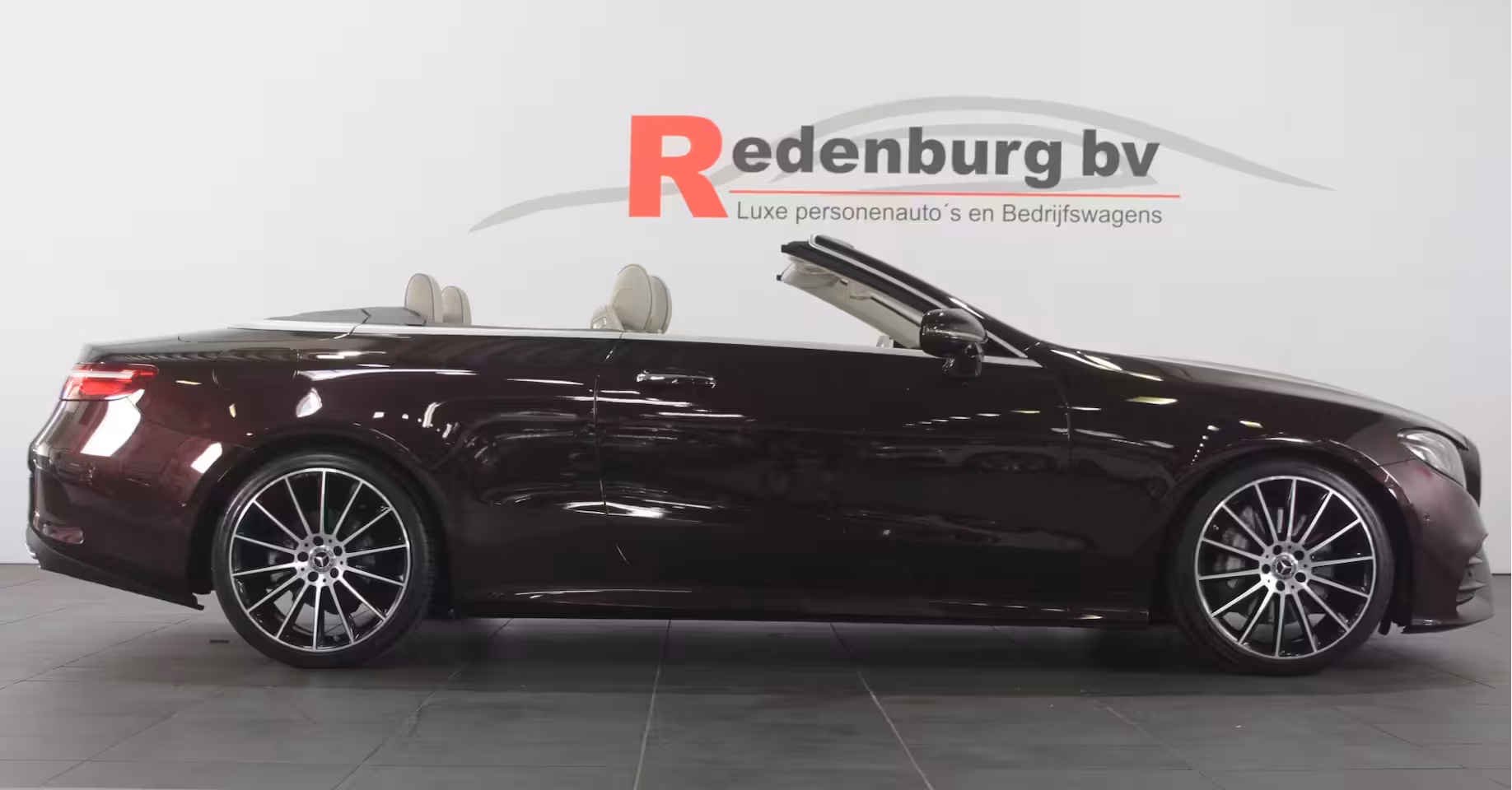 Mercedes-Benz E-klasse Cabrio 300 Premium Plus - AMG line - Burmester - Designo