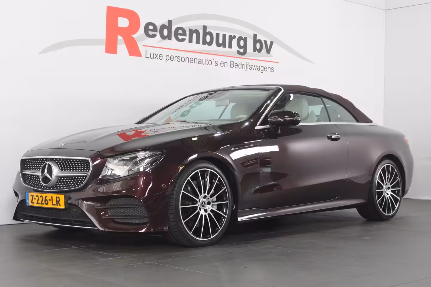 Mercedes-Benz E-klasse Cabrio 300 Premium Plus - AMG line - Burmester - Designo