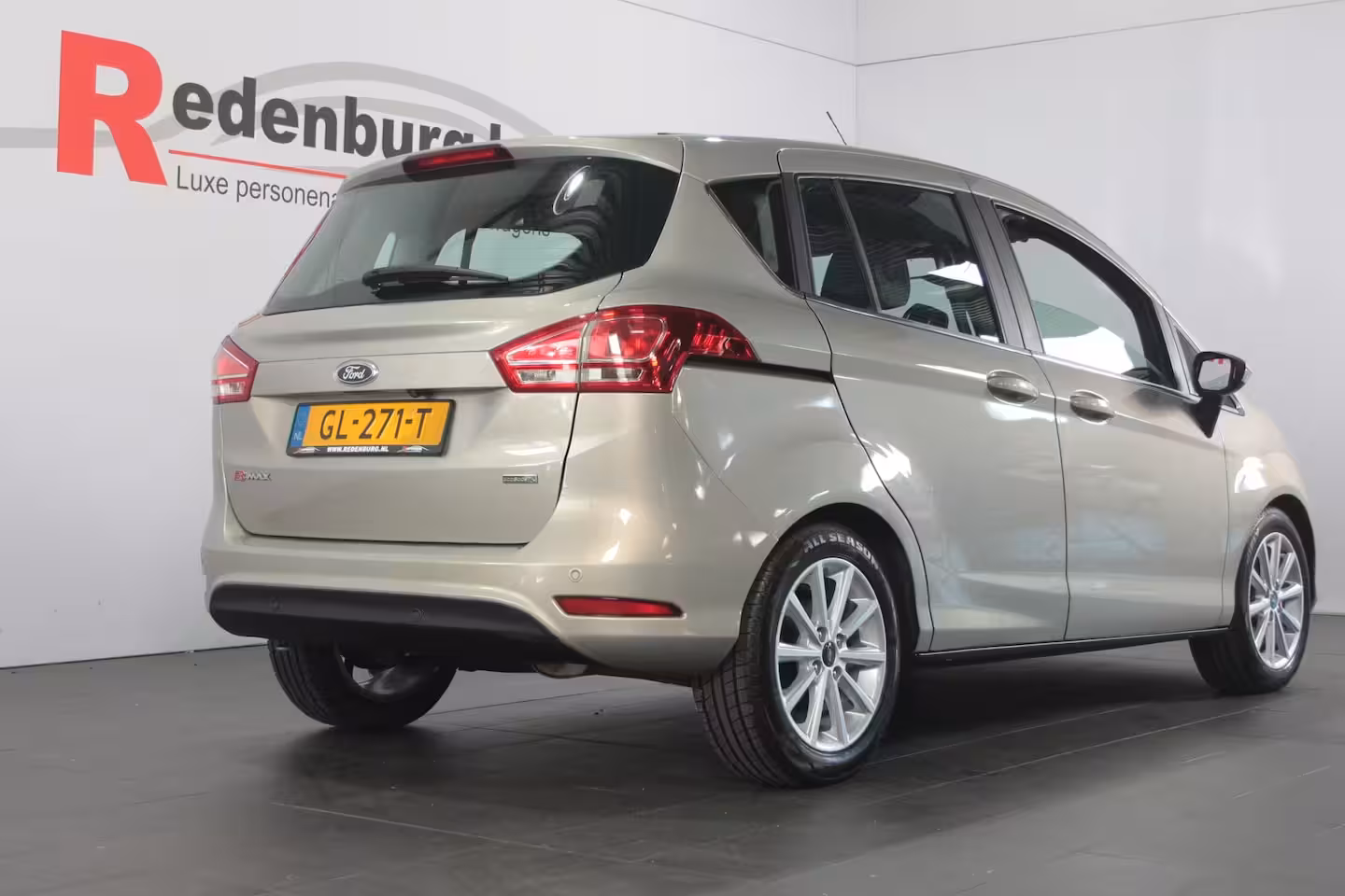 Ford B-Max 1.0 EcoBoost Titanium - Camera / Navi / Bluetooth