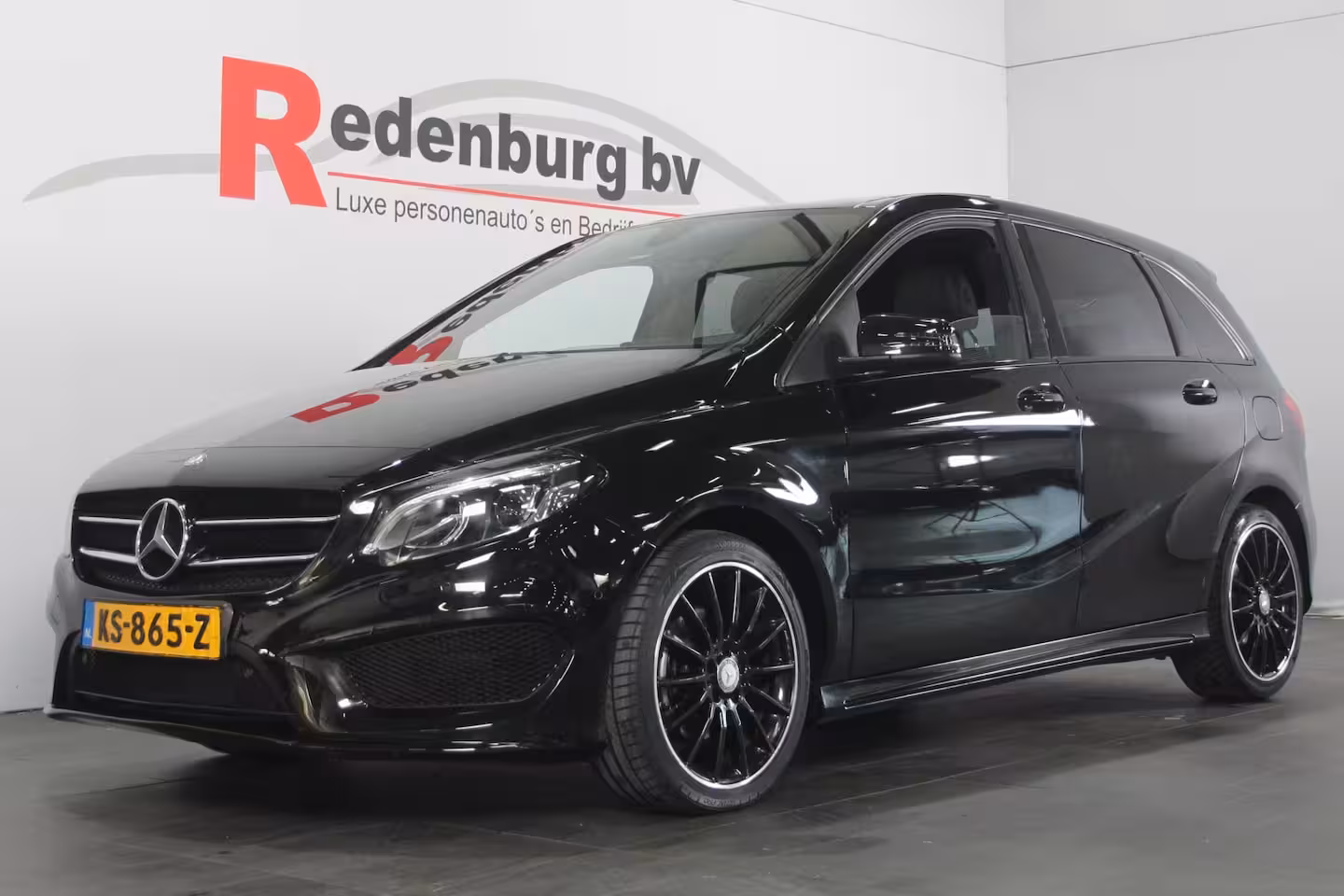 Mercedes-Benz B-klasse 180 Ambition - Automaat - Navi / BT / Parksens