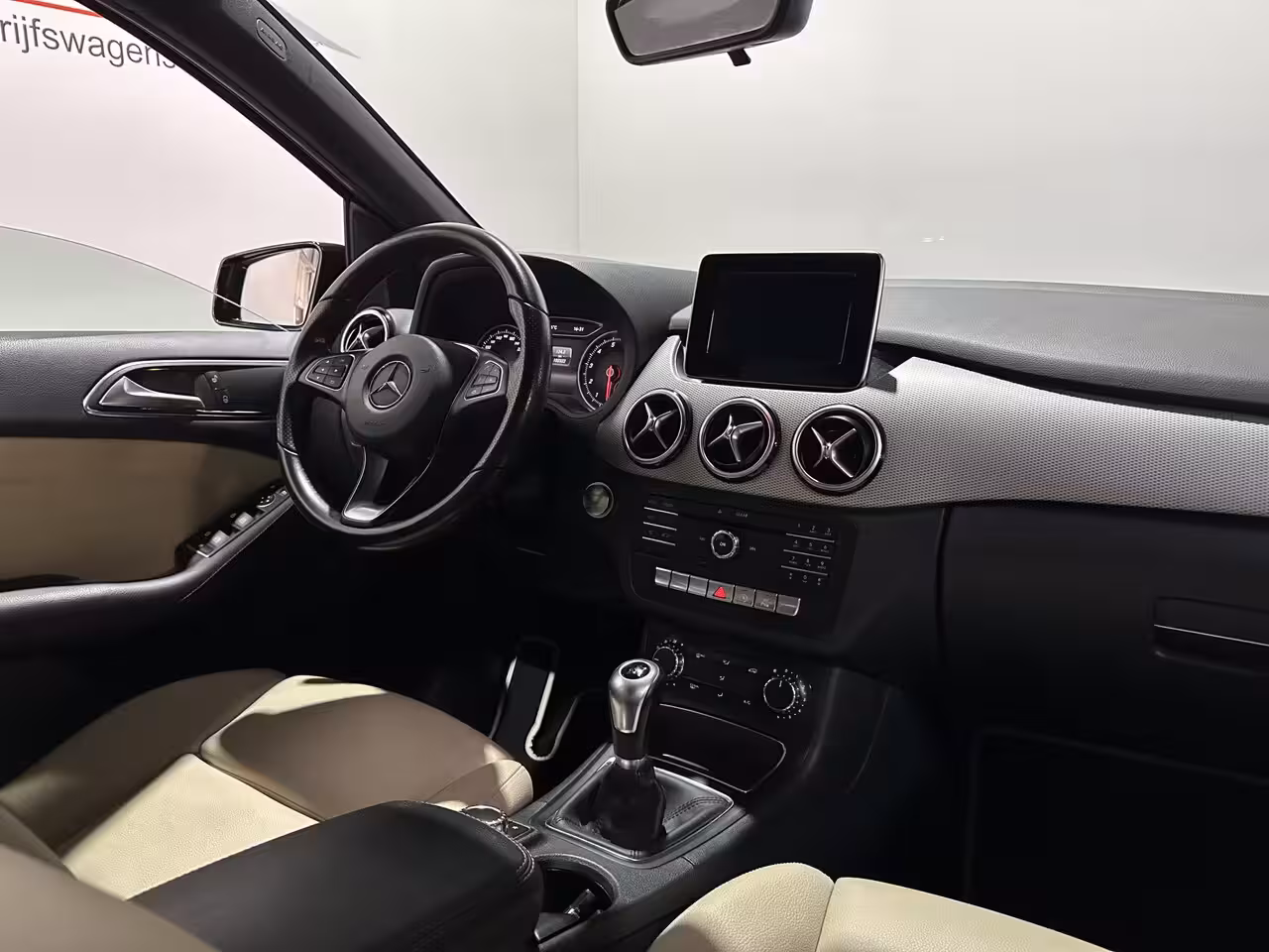 Mercedes-Benz B-klasse 160 Ambition - Leder / Navi / Bluetooth