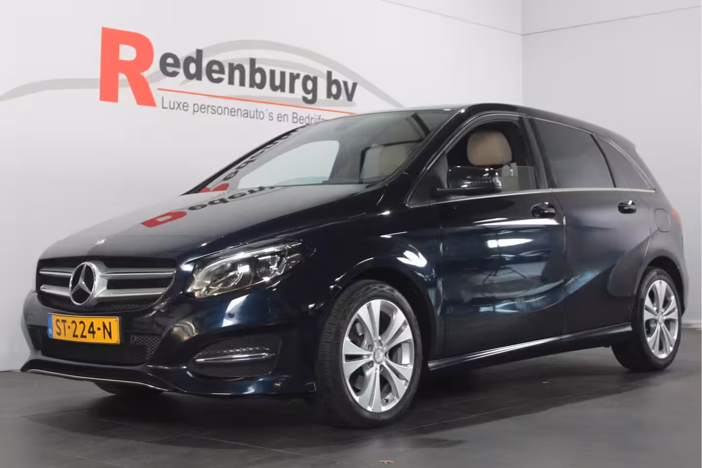 Mercedes-Benz B-klasse 160 Ambition - Leder / Navi / Bluetooth