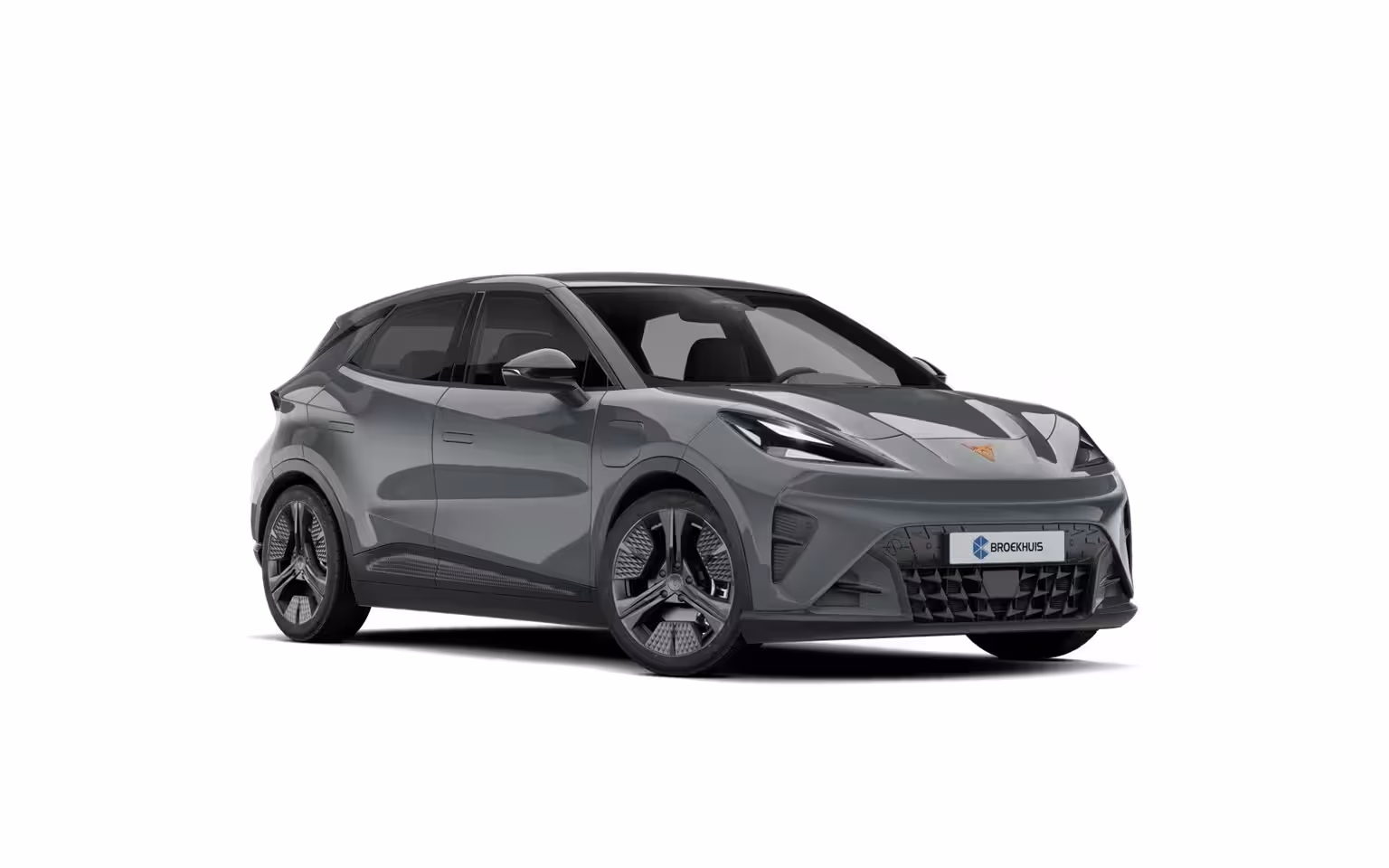 Cupra Raval Performance First Edition | Kinderzitbevestiging vóór en 2e zitrij (ISOFIX) | Rijprofielke