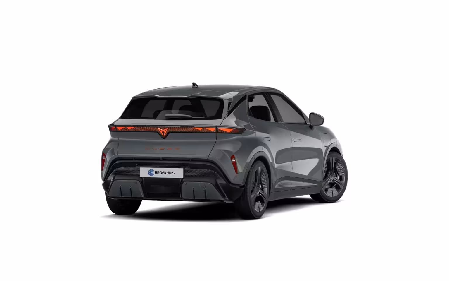 Cupra Raval Performance First Edition | Kinderzitbevestiging vóór en 2e zitrij (ISOFIX) | Rijprofielke