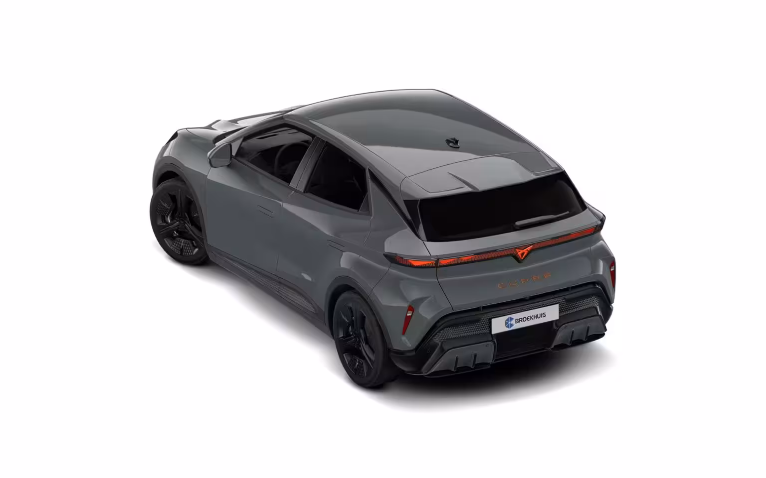 Cupra Raval Performance First Edition | Kinderzitbevestiging vóór en 2e zitrij (ISOFIX) | Rijprofielke