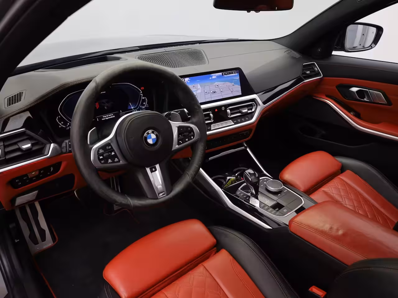 BMW 3-serie 330e High Executive | Schuif/Kanteldak | Head up | Laser Led | Memory | Harman Kardon | Tr