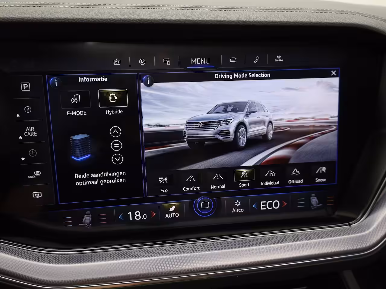 Volkswagen Touareg 3.0 TSi 4MOTION R | Panodak | Stoelkoeling | Trekhaak | Luchtvering | 22'' | Prijs Rijklaa